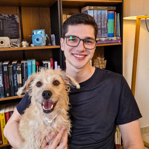 Lucas Schneider, criador da Trilha Python Iniciante