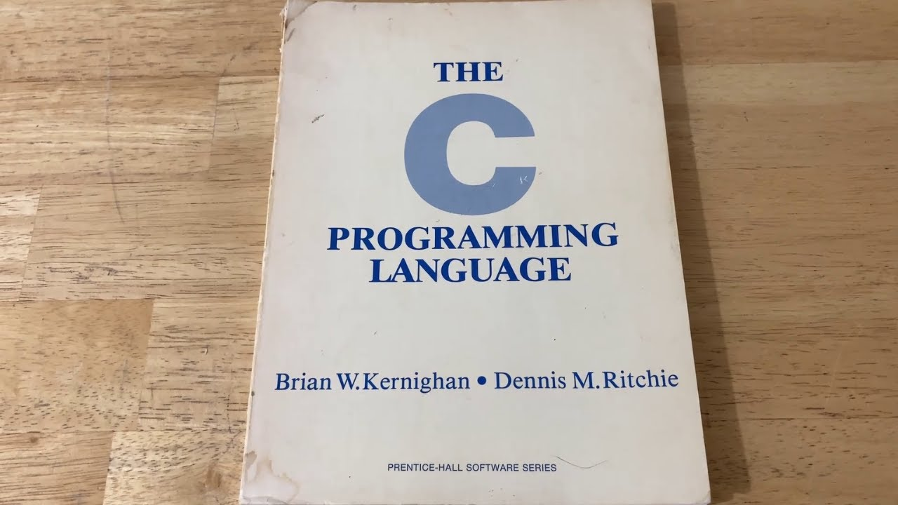 Livro sobre a linguagem C