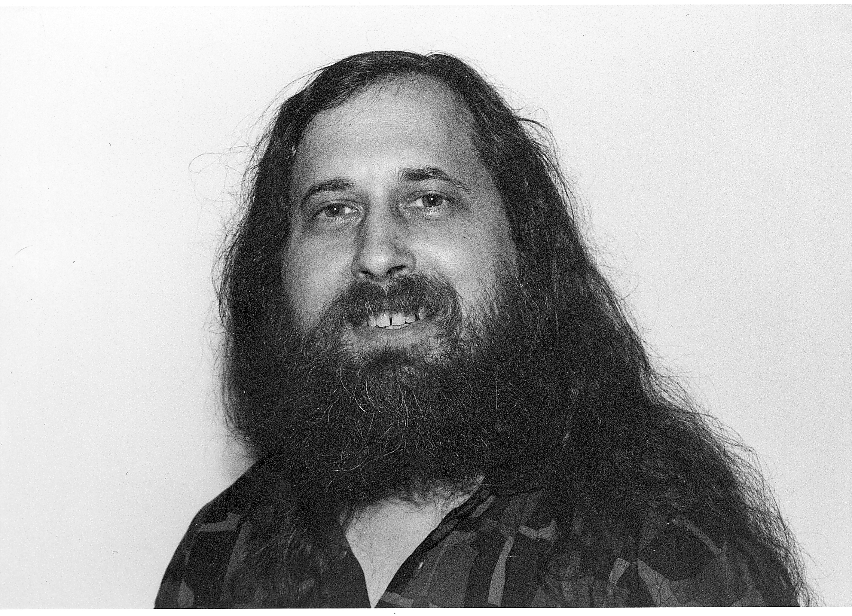 Richard Stallman jovem