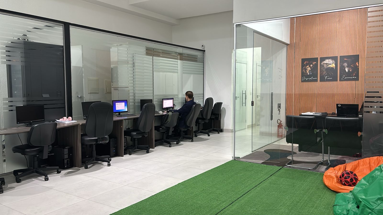 Salão-auditório Zome Hub