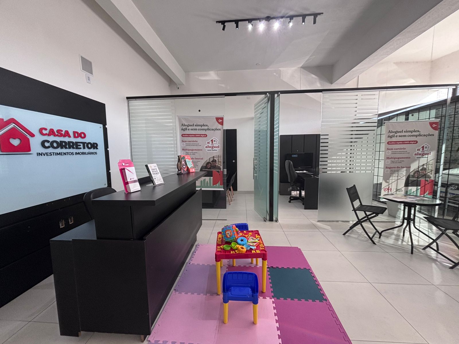 Recepção Zome Hub